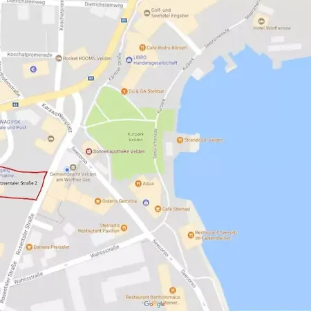 Velden - Right In The Center With Private Parking *