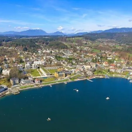 شقة Velden - Spacious In A Right In The Center With Private Parking