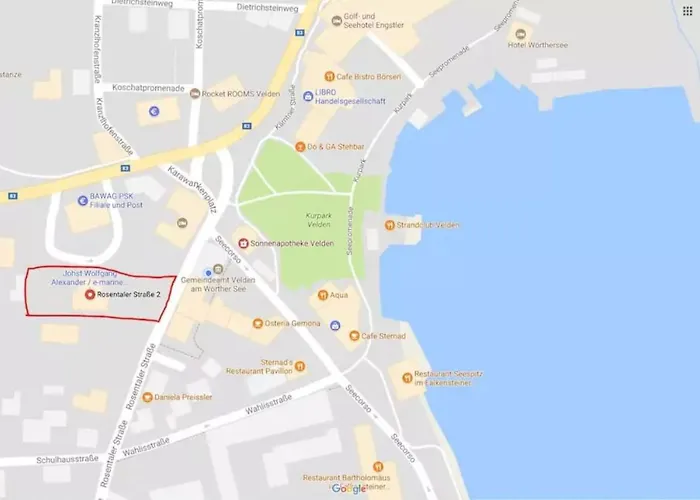 Velden - Spacious In A Right In The Center With Private Parking *