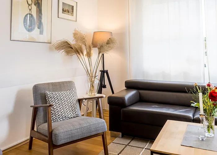 Apartamento Velden - Spacious In A Right In The Center With Private Parking