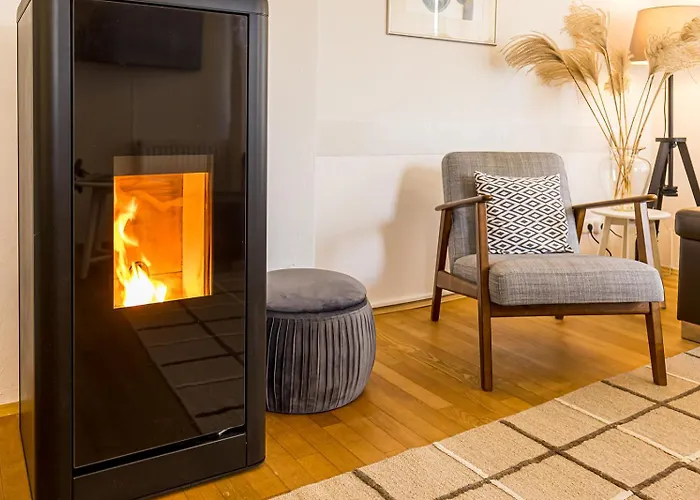 Velden - Spacious In A Right In The Center With Private Parking Lejlighed *